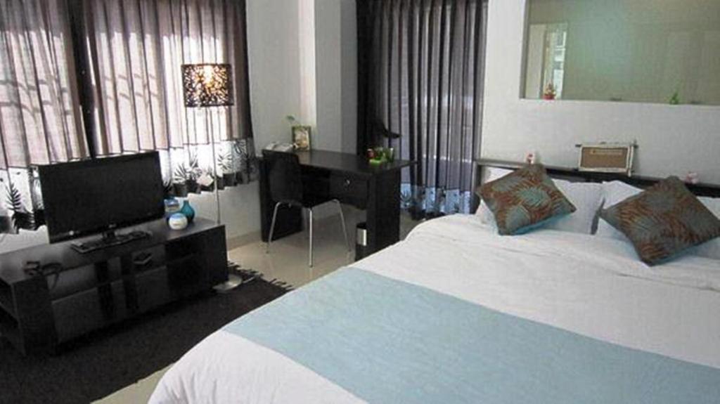 Centana Apartment Bangkok Habitación foto
